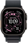 Apple Watch Ultra 3 Titanium Cellular 49mm Schwarz (Alpine Loop schwarz) Small
