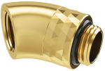 Barrow Dazzle 45&deg; Adapter, G1/4 Male to Female, Rotary, Gold