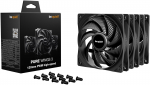 be quiet! Pure Wings 3, PWM, High-Speed, black, 120mm, 3-pack