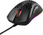 Deltaco Gaming Maus DM210 USB, RGB, schwarz