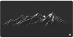 Sharkoon SKILLER SGP40 D16 mouse pad (black/white)