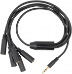 Shelly 1-to-5 Splitter with 3.5mm Jack for The Pill