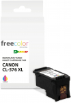 Freecolor Patrone Canon CL-576XL black 18ml remanufactured