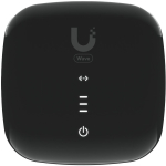 Ubiquiti WaveFiber ONU network media converter 2488 Mbit/s 1490 nm Black, White