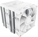 Montech NX600 CPU Cooler, Dual Tower - 2x 120 mm, White