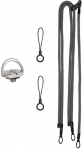 Sunnylife GS022 multifunctional neck strap for Pocket 3 (gray)