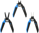 iFixit Mandible 3-Piece Pliers Set - Black/Blue