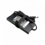 Dell AC Adapter, 130W, 19.5V, 3 Pin, Barrel Connector, E Series Power Cord MTMPN, Notebook, Indoor, 130 W, Black