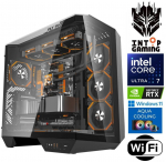 INTOP AQUA Ultra 7 265KF 16GB DDR5 1TB SSD M.2 NVME RTX5070Ti 16GB  WiFi WIN11