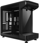 Cooler Master MasterFrame 360 Stage LCD case black tempered glass x2