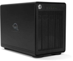 OWC ThunderBay 4 RAID 5 black 4-bay storage enclosure