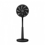 Duux Fan | Whisper 3 | Stand Fan | 19 W | Diameter 34 cm | Number of speeds 26 | Oscillation | Remote control | Black