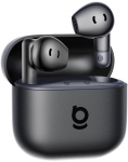 True Wireless Bluetooth 6.0 Earbuds Bass BS2 Lite with Charging Case, Black
