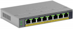 NETGEAR Easy Smart GS108EP - switch - 8 ports - smart