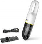 K&auml;rcher CVH 3 handheld vacuum Bagless (1.198-353.0) Black, White