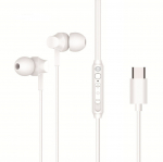 CONCEPTRONIC Headset In-Ear USB-CMikroBedien. 1.20m ws