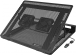 Natec | Laptop Cooler Pad, 2 Fans | Tern 2 Plus | Black