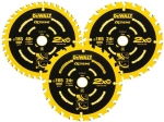 DeWALT DT10397-QZ circular saw blade 3 pc(s)