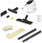 K&auml;rcher SC 1 EasyFix portable steam cleaner, 1200 W, black/white