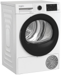 Whirlpool Dryer WP D9 WBS EE D 9 kg Heat Pump Digital Front Load