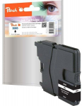 Peach black ink PI500-45 compatible with Brother LC-985 bk