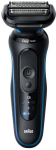Braun Electric Shaver | Series 5 52-B1000s | Operating time (max) 50 min | Wet & Dry | Lithium Ion | Black/Blue