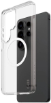 CARE Urban Explorer Case Clear w. White Qi Galaxy S26 Ultra