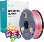 Sunlu PLA+ Silk Filament (Rainbow 01)