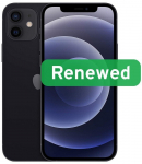 Apple Renewed Grade B | Apple iPhone 12 | Black | 6.1 " | Super Retina XDR | A14 Bionic | 4 GB | 64 GB | iOS