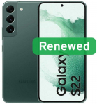 Samsung Renewed Grade C | Samsung Galaxy S22 | Green | 6.1 " | 256 GB | 5G | Android