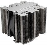 SilverStone SST-XED120S Aluminium CPU Cooler 120 mm 4U