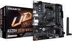 GIGABYTE A520M DS3H WIFI6E micro ATX AM4 AMD A520