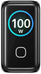 UNITEK GAN CHARGER WITH DISPLAY, 100W, 3xUSB-C