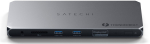 Satechi ST-DT4MDM-US Thunderbolt 4 40000 Mbit/s Grey