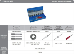 FANAR Tap and Die Set 31 pcs M3-M12 CZB-31 HSS