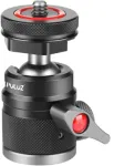 Puluz Aluminum Alloy Ball Head with Cold Shoe Mount (Black)