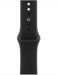 Apple 42mm Black Sport Band M/L