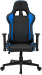 SENSE7 Gaming Armchair, Bucket Seat, Black, Blue