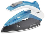 Zelmer ZIR0500 Dry/Steam Iron SS Soleplate 1100W Black/Blue/Wht