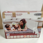 Cayenne 49590 Heater, Ceramic Glass LCD 1000 W, White