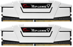 G.SKILL RIPJAWSV DDR4 2x16GB 3600MHz CL16 XMP2 White