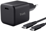 Trust Maxo 65W USB-C wall charger, black (26046)
