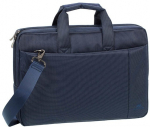 Rivacase 8221 notebook case 33.8 cm (13.3") Messenger case Blue