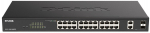 D-Link DGS-1100-26MPV2/B network switch