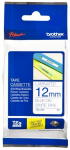 Brother TZe233 12mm Blue on White Label Tape