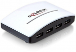 Delock USB 3.0 externer HUB 4 Port - h