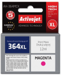 Activejet AH-364MCX Ink (replacement for HP 364XL CB324EE; Premium; 12 ml; magenta)