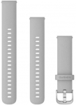 Garmin watch strap Venu 2S 18mm, mist grey/silver
