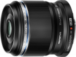 M.Zuiko Digital ED 30mm f/3.5 Macro lens, black