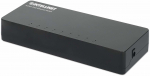 INTELLINET Desktop 8-Port Fast Ethernet Switch schwarz